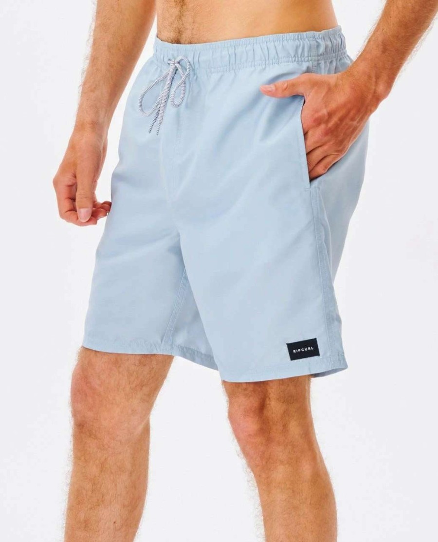 Bottoms * | Rip Curl Bondi Volley Boardshort Mens In Zen Blue