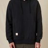 Jumpers & Hoodies * | Globe Burly Hoodie Mens In Black