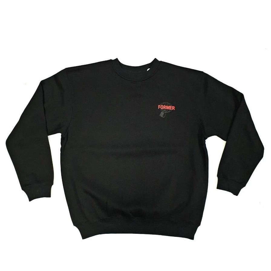 Jumpers & Hoodies * | Former Ignition Crew Mens In Black