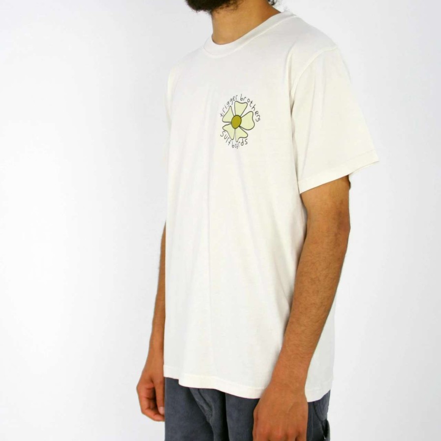 Tees * | Trigger Bros Gail Couper Tee Mens In Egret Ivory