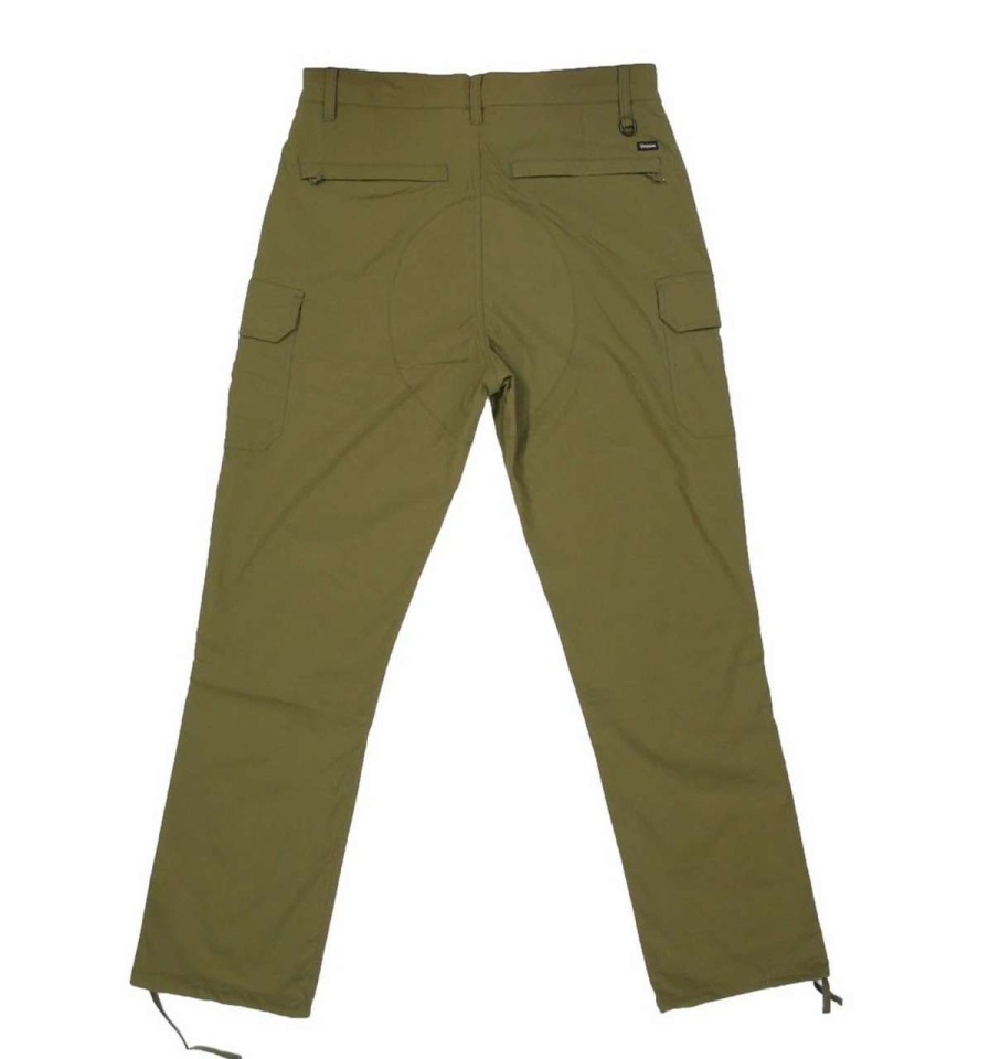 Bottoms * | Brixton Transport Cargo Pant Mens In Olive