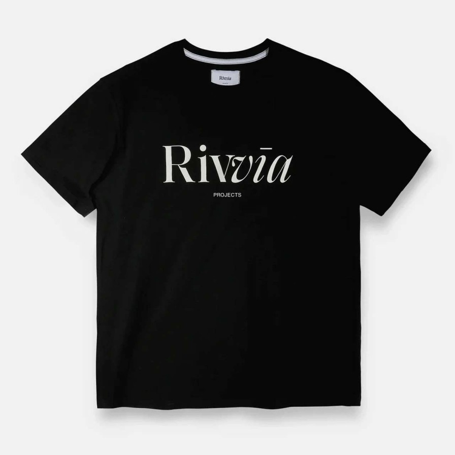 Tees * | Rivvia Reason Tee Mens In Black