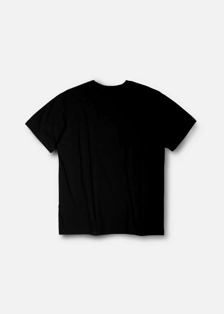 Tees * | Rivvia Reason Tee Mens In Black