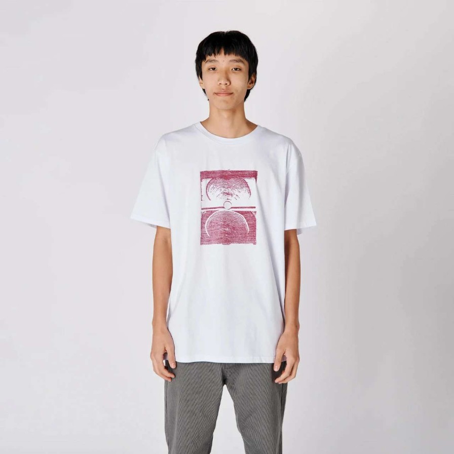 Tees * | Former Destroy Crux Tee Mens In White