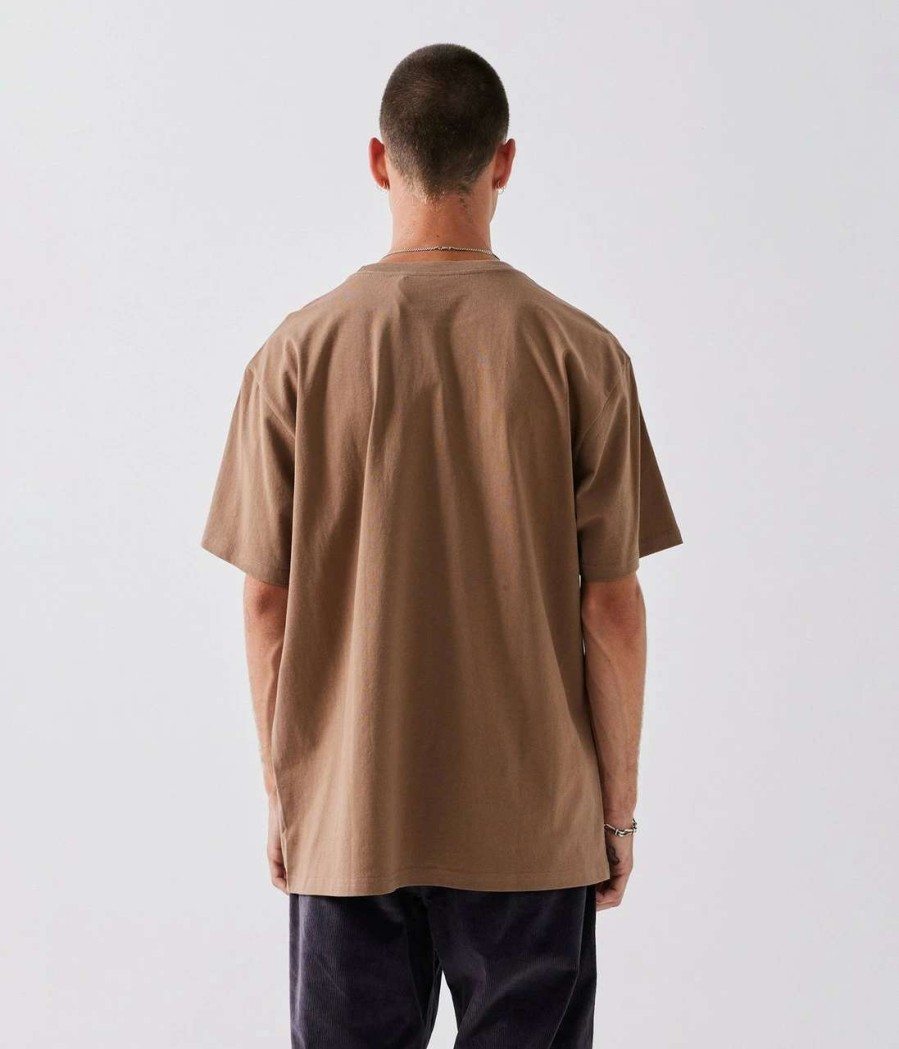 Tees * | Former Legacy Tee Mens In Tobacco Brown