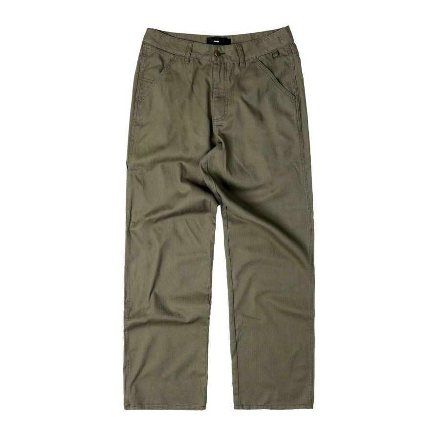 Bottoms * | Former Distend Vt Pant Mens In Army Green