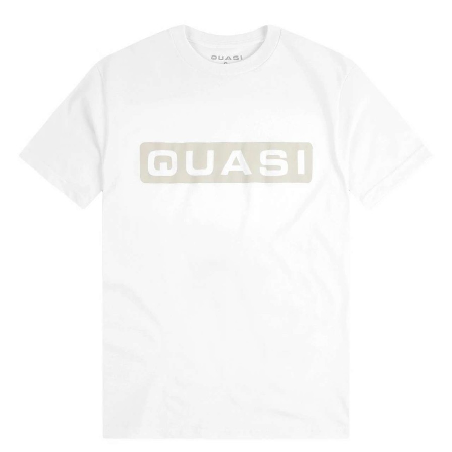 Tees * | Quasi Pill Tee Mens In White