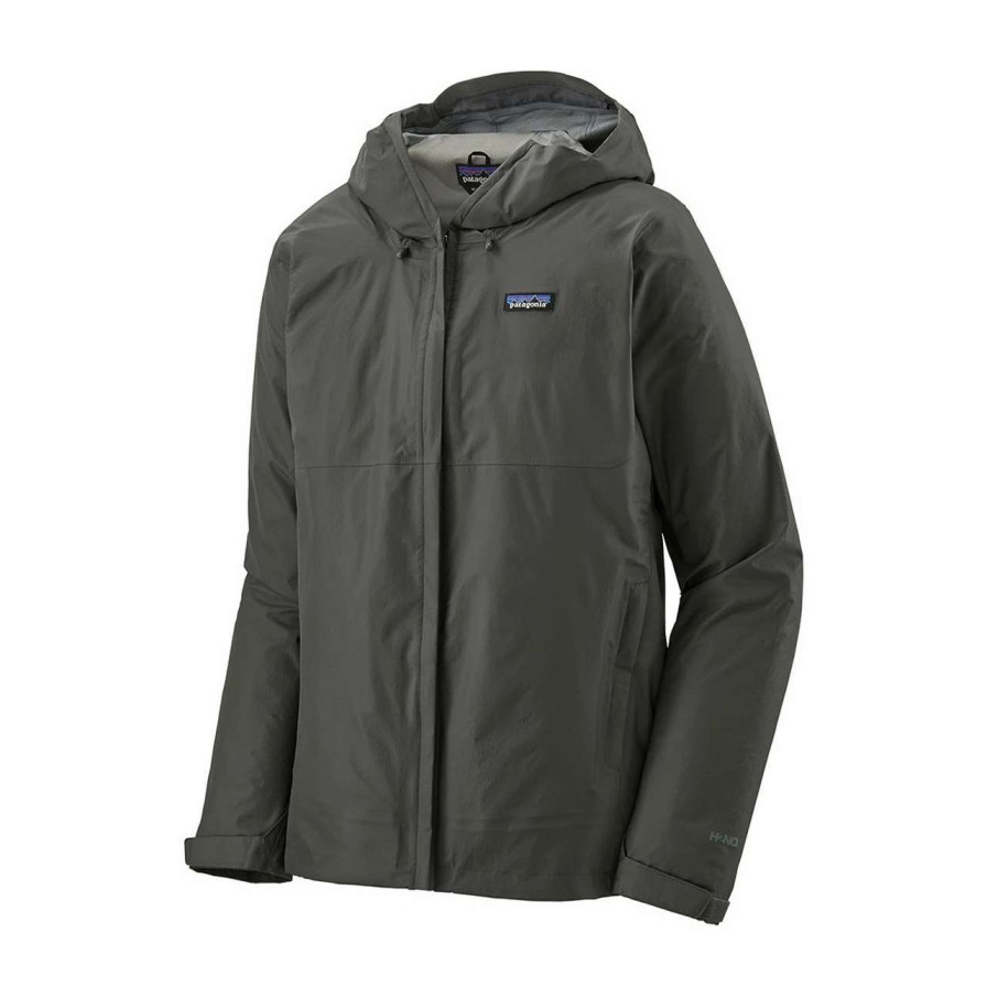 Jackets * | Patagonia Torrentshell 3L Jacket Mens In Forge Grey