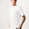 Tees * | Afends Classic Hemp Retro Tee Mens In White