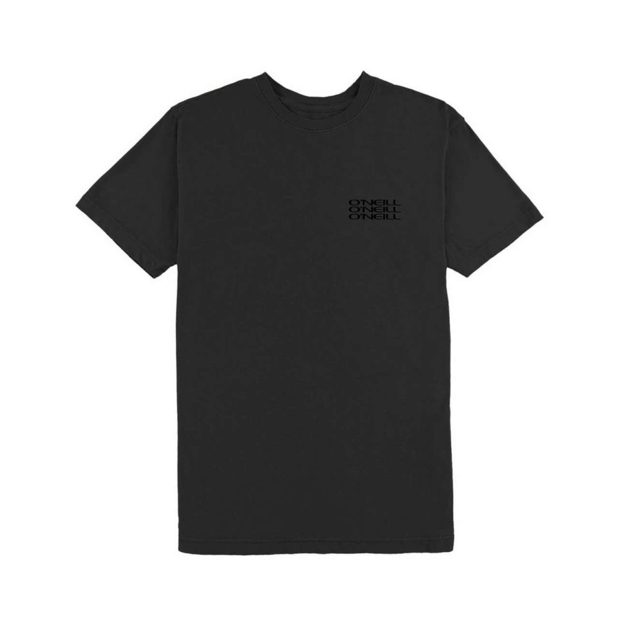 Tees * | Oneill Dont Be Square Tee Mens In Dark Charcoal Grey