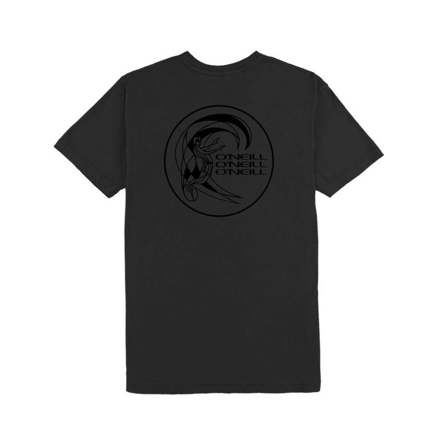 Tees * | Oneill Dont Be Square Tee Mens In Dark Charcoal Grey